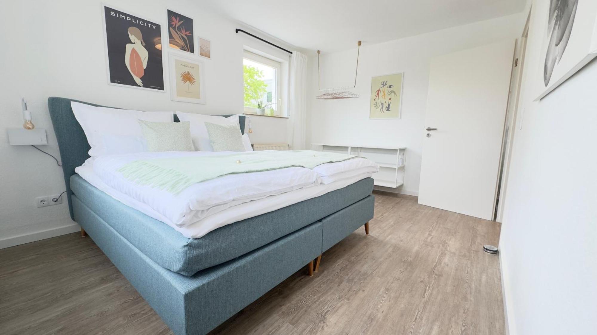 Fewo Am Park - 4P, Boxspringbett, Balkon, Smarttv, Gesundbrunnen, Familienfreundlich Halle (Saale) Exterior foto
