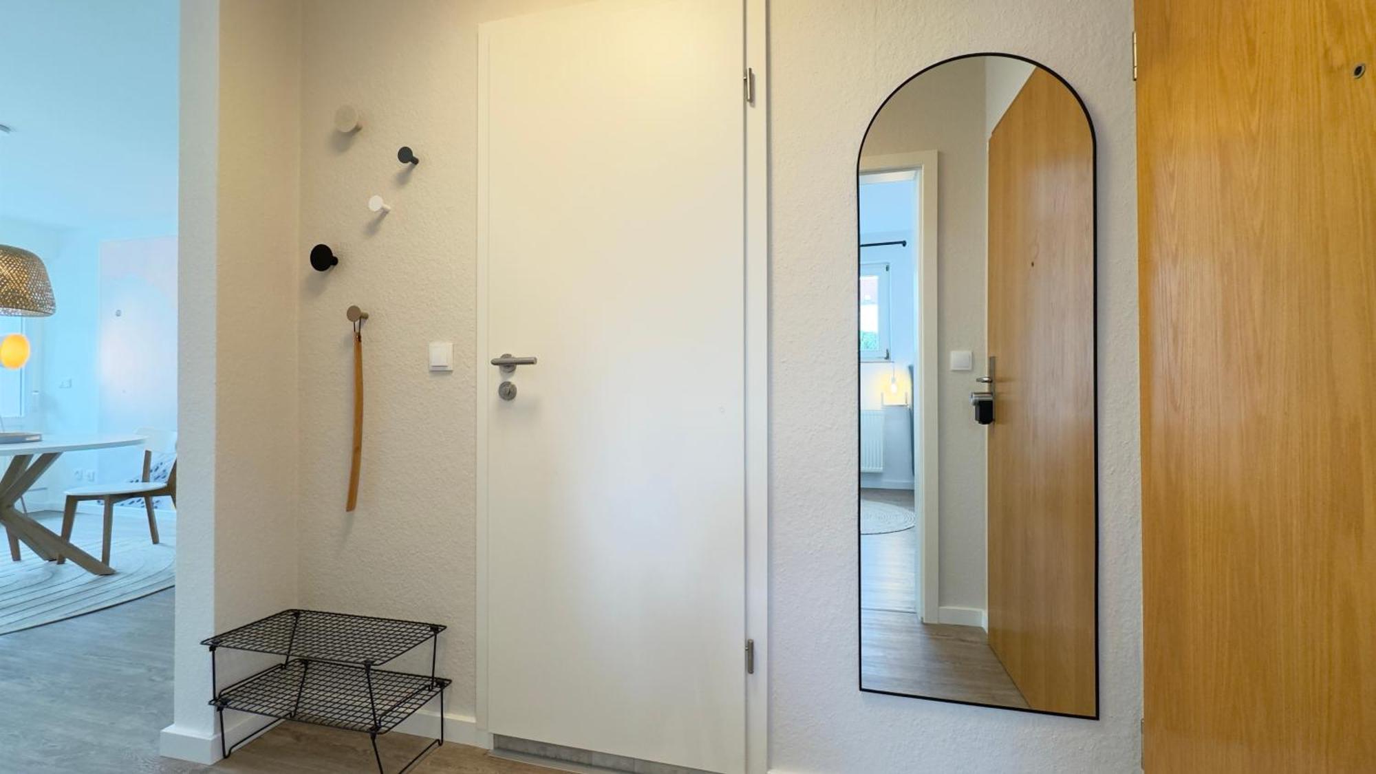 Fewo Am Park - 4P, Boxspringbett, Balkon, Smarttv, Gesundbrunnen, Familienfreundlich Halle (Saale) Exterior foto