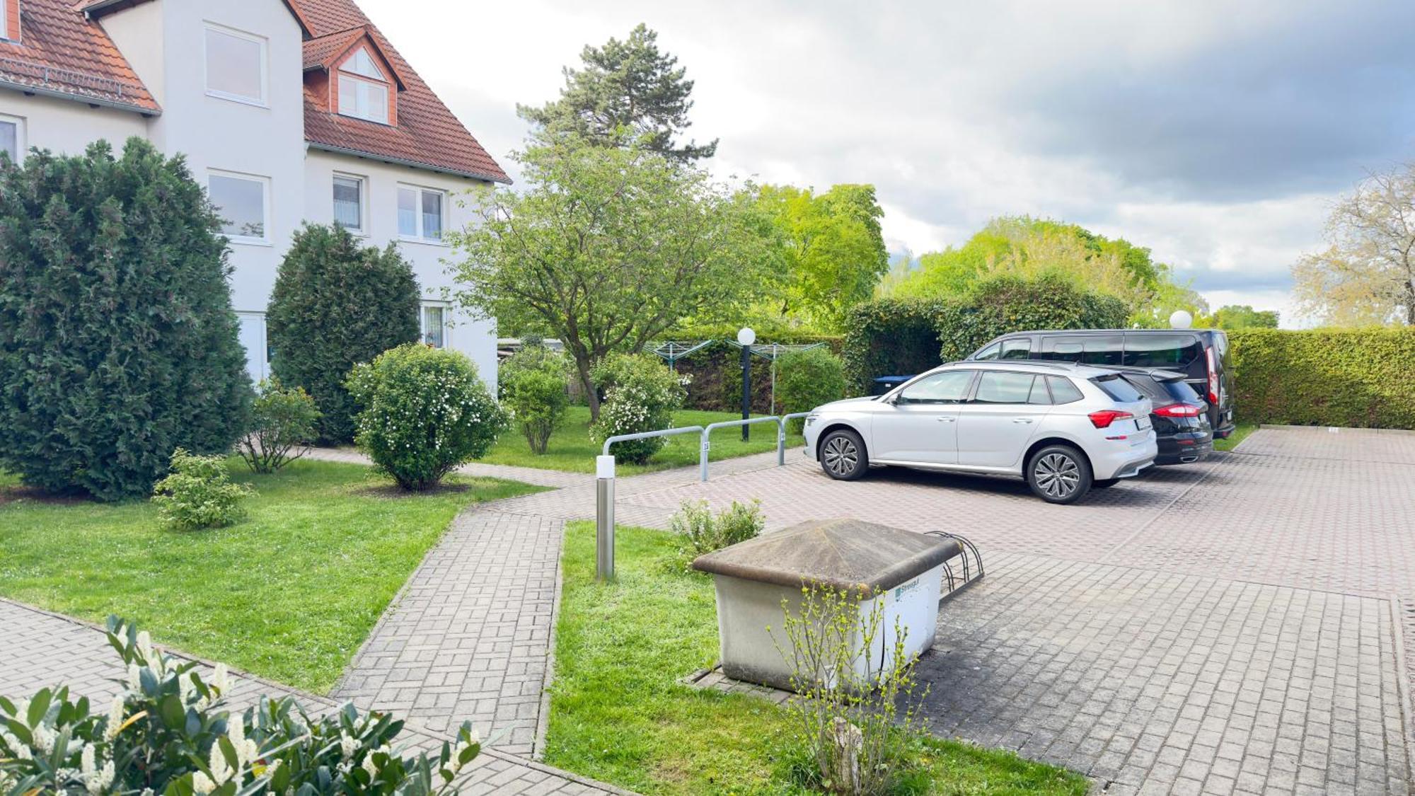Fewo Am Park - 4P, Boxspringbett, Balkon, Smarttv, Gesundbrunnen, Familienfreundlich Halle (Saale) Exterior foto