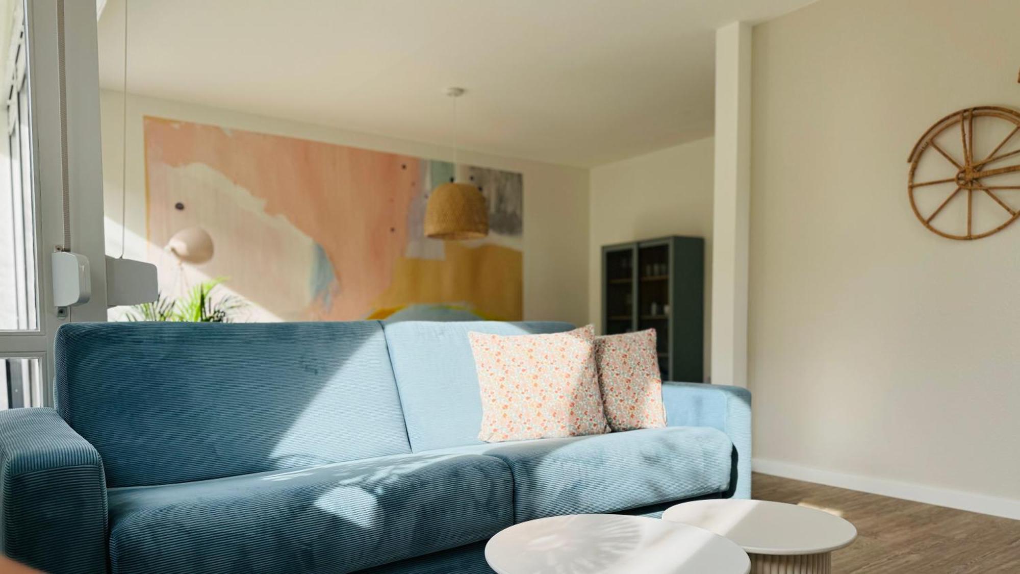 Fewo Am Park - 4P, Boxspringbett, Balkon, Smarttv, Gesundbrunnen, Familienfreundlich Halle (Saale) Exterior foto