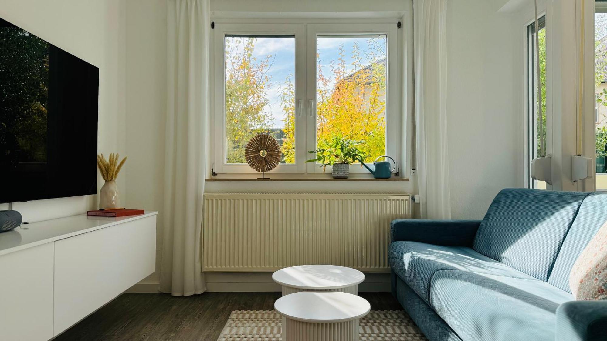Fewo Am Park - 4P, Boxspringbett, Balkon, Smarttv, Gesundbrunnen, Familienfreundlich Halle (Saale) Exterior foto