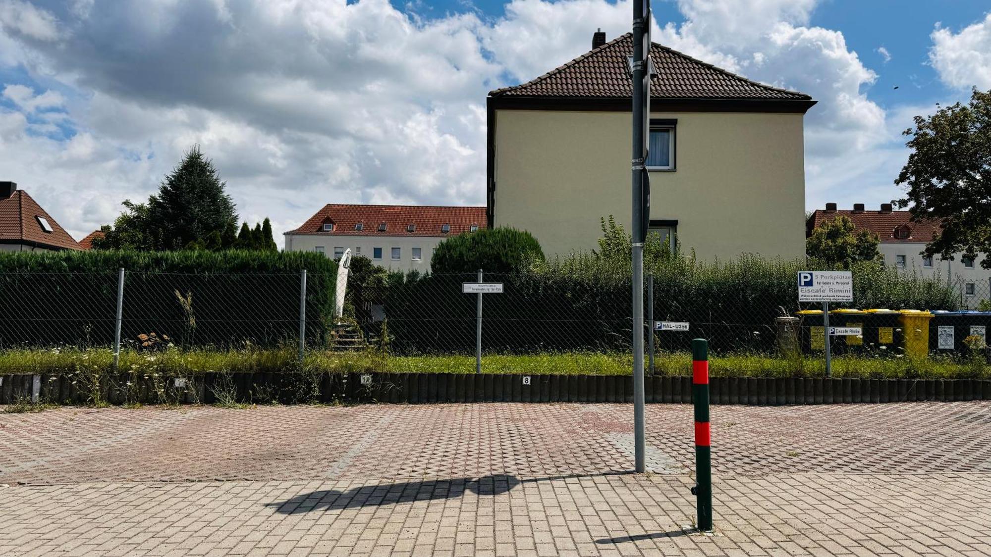 Fewo Am Park - 4P, Boxspringbett, Balkon, Smarttv, Gesundbrunnen, Familienfreundlich Halle (Saale) Exterior foto